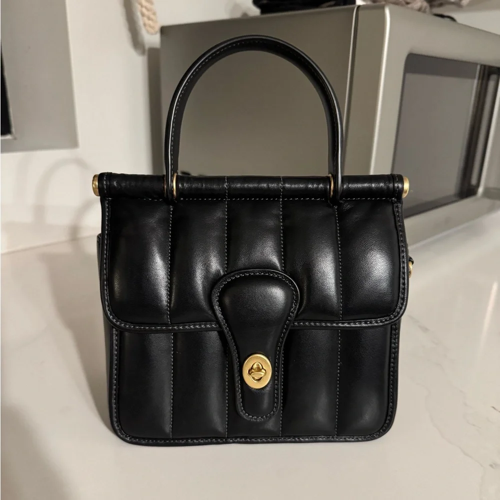 Coach Willis Top Handle 18 - Picture 13 of 16